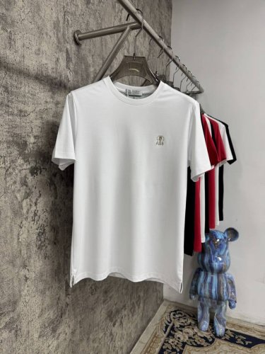 上新 25Ss Bc最新短袖 原版定制新疆长绒棉面料 手感舒适 侧边开叉 高端大气 经典百搭 黑 白 红 码数48-56