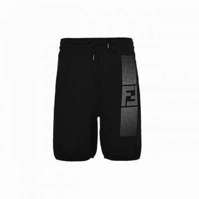 Fendi 芬迪 单边波点双F短裤 全新美学灵感趣味设计,渠道性质精品。让整体造型设计更加优雅时尚，今夏最火系列，无数明星潮人追捧。裁剪工艺细节处理工整为玩味时