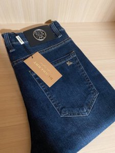 bbr 25早春新款牛仔长裤 定制面料 柔软 弹力 舒适手感 定制字母Logo五金 后袋Logo绣花设计 男士休闲牛仔裤 码数：29-40 37 39