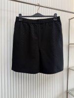 lv 路易25Ss全幅压印老花套装短裤 Size：S M L Xl