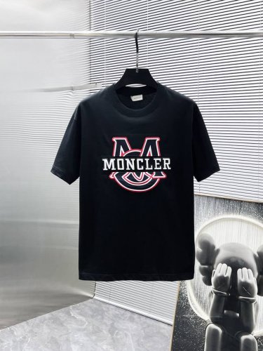 蒙口 Moncler 2025Ss新款 半袖 体恤 短袖 圆领T恤 高端版本 专柜定制面料 透气舒适度高 细节无可挑剔 品牌元素设计理念 体现高品质 手感细腻柔