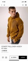210 刺绣款 Arcteryx始祖鸟.-Covert Pullover Hoody -.拼色口袋宽松休闲连帽卫衣 高品质高版本 官网柜子同步 线下专柜爆款，断