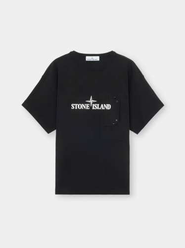 官网同步上新 Stone 石头宽松版型原版同步 300G面料精梳棉 颜色：卡其， 黑色 尺码：M～Xxl