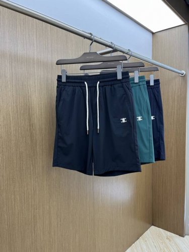 新品 Celine Ss春夏独家专供新款 休闲速干短裤 高端版本！定制面料 透气舒适度高，细节无可挑剔，品牌元素设计理念，体现高品质。手感细腻柔软！Fmz呈现休
