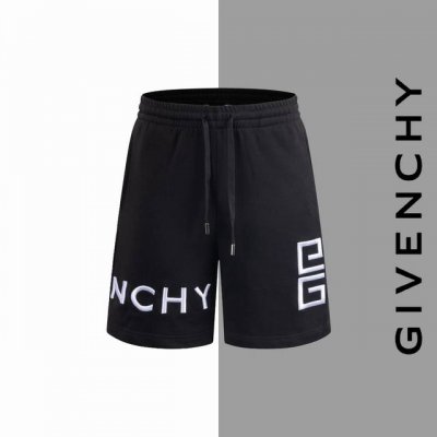 款号#F125 纪梵希大标字母刺绣抽绳短裤 givenchy官网一致款式 工艺:进口机器饱满精密刺绣 面料 定织磨毛400克纯棉毛圈面料 松紧抽绳设计更加方便