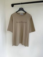 P260Acn25春夏新款限定配色钉珠字母短袖T恤出货同步新款撞色 人手必备基础的一款 胸前字母英文领子包边相呼应 减龄学院风高品质版型无敌显瘦 穿上简直秒变乖