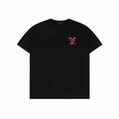 louis Vuitton 路易威登 25Ss 云朵波点压胶印花短袖T恤 购入原版开模打造 全套定制辅料 所有细节完美还原 定织定染260G纯棉双纱紧密棉面料