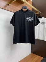 迪奥 S-3Xl 微阔版 2025Ss春夏新款 Ss新工艺Logo高品质纯棉质阔版圆领男士短袖T恤 新季新推系列将手绘巧妙融入设计 塑就一系列充满复古风情的运动