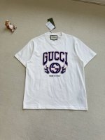 gucci 古驰 25Ss 胸前G家标识印花短袖圆领情侣款T恤 轻奢主义，男女日常通勤穿搭必备单品，正确版本，随意对比！ 购入原版开模打造，面料采用280克，