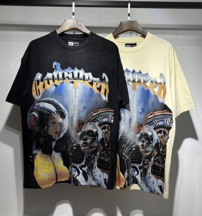 533款 黑色 杏色 Godspeed洗水短袖尺寸S M L Xl
