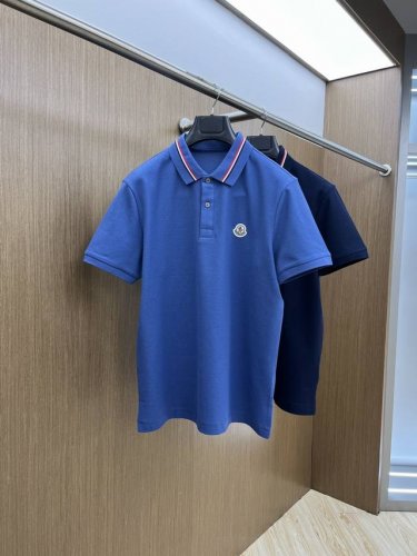 Mon 高品质 25早春新款短袖yyds 日常出门闭眼搭 定制朱地弹力棉面料短袖Polo衫T恤 魅力在于创造了简约奢华感的时尚,随意搭配感受英式风格独特气质.