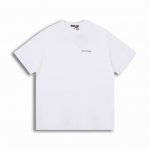 正确版高品质 Blcg巴黎经典Logo前后字母印花圆领短袖T恤 采用100%新疆棉 手工丝网印刷 精选面料32支双纱平纹，100%新疆棉，柔软透气，亲肤舒适，品