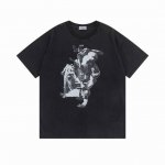 9039# Off White新款宽松版短袖T恤 尺码 S M L Xl 颜色 洗水黑色