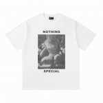 Ert10 复古美式短袖T 颜色：白色 码数:S-Xl
