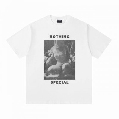 Ert10 复古美式短袖T 颜色：白色 码数:S-Xl