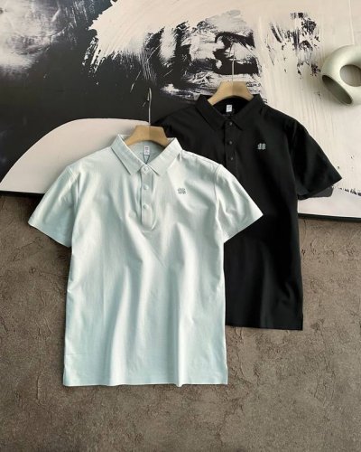 kolon Sport 可隆 新款标高端户外运动健身透气速干科技面料户外短袖T恤Polo衫 -面料：全身导热透气孔洞，流汗不沾身，采用7A级抗菌面料有效抑菌减少