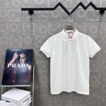 140 prada 普拉达 字母刺绣 Polo衫 升级，灵感源自八十年代复古 原版面料 官方同款 定制 同缸染面料 手感非常舒服 春夏最新砖柜同步 时尚又个性