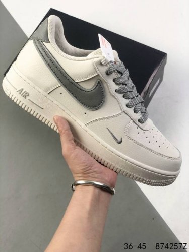 公司级带半码 耐克 Nike Air Force 1 空军一号 低帮休闲运动板鞋 原装级别 原楦头原纸板 打造纯正空军版型#专注外贸渠道 全掌内置真气垫 #原盒