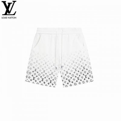 Louisvuitton 路易威登 24Fw 满天星短裤 老花满印渐变短裤 定织定染纯棉毛圈 克重360G面料 采用手工丝网印花工艺 无惧起皮脱落 全套包装 S