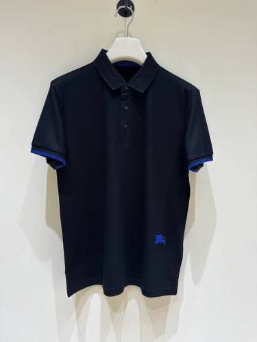 新品 B家格纹男士时装款精细珠地棉短袖polo衫，贸易公司洋行货，高端葡萄牙原厂代工出品，纯正血统品质，25年春夏新品，高颜值热卖单品！！ 客供埃及进口高级物料