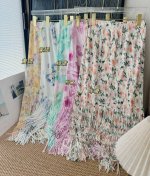 品名： 高品质 三宅系列褶皱流苏彩色花卉半身裙 尺码：F 颜色：黄调 紫缇 绿鸢 粉黛 半夏 今天的松弛感穿搭是花园风~纯欲天花板穿搭，解锁氛围感心动公式。立体