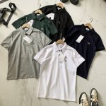 长期款不下架 Lacoste 法国鳄鱼 五色齐发 经典Polo系列来袭。2025 春夏全新系列 四季男生 女生衣橱必备，5色整单来袭！这款版型说下区别以往版型，