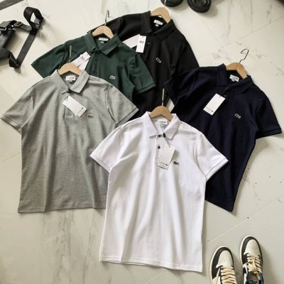 长期款不下架 Lacoste 法国鳄鱼 五色齐发 经典Polo系列来袭。2025 春夏全新系列 四季男生 女生衣橱必备，5色整单来袭！这款版型说下区别以往版型，