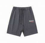 Balenciaga巴黎世家可乐波浪休闲运动短裤 原版面料高版本高品质 网红明星同款 甄选新疆华棉面料 ，舒适柔软透气 ，侧口袋加深设计，储物空间大，外出便捷，