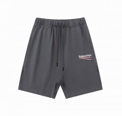 Balenciaga巴黎世家可乐波浪休闲运动短裤 原版面料高版本高品质 网红明星同款 甄选新疆华棉面料 ，舒适柔软透气 ，侧口袋加深设计，储物空间大，外出便捷，