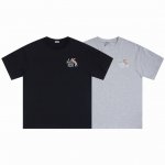 3903# 26支270克双纱棉面料 彩色兔子绣花 尺码S M L Xl
