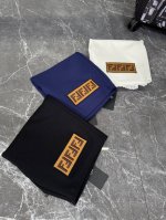 fendi 25Ss春夏新款短裤 可搭配套装 经典款Ff刺绣章仔工艺.后兜位点缀Logo短裤.订制高端锦棉罗马面料.立体侧身设计 超宽松版型日常慵懒搭配 颜色