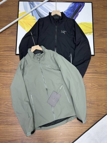 现货！Arc'teryx 始祖鸟经典Solano Jacket 专柜同款高品质春款极品户外运动轻量化立领防风软壳男女夹克外套上衣高品质 高品质区分市场通货全网断