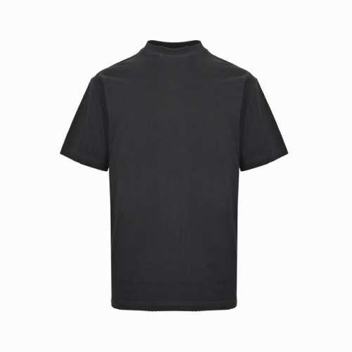 balenciaga 巴黎世家 25Ss 后背涂鸦字母印花短袖 采用100%棉质面料制作 背后涂鸦图案 男女同款 size:0-3