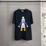 A82 loewe罗意威 采用300足克面料 25新款 小人印花 后背刺绣 宽松版型 男女同款短袖 独家专供新款原单休闲短袖 高端定制 高版本 时尚百搭爆款 进