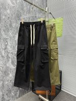 25年春夏新款 薄款工装裤，进口面料，采用极简的设计 纯棉面料 更显高级。码数：M-3Xl