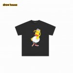 drew House 笑脸 25Ss动物黄鸭涂鸦短袖 去掉华丽的文案 直接来到细节 每个款的水洗麦编码 主麦 包装编码 均与原版相同 一版一码 正确版型 和原版