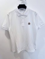 25夏款发 好货上新 蒙口男士短袖翻领polo 休闲中带着商务的感觉 品味十足 国内专柜在售款 但这单是老外特定款 准备出海关的东西 最后不知道什么原因被贸易公