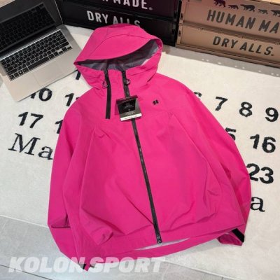 kolon Sport可隆冲锋衣 男女同款 胡歌 刘诗诗同款 -面料：原版一比一三合一三防面料。上身舒适有型。 -辅料：原版拆解开发，一比一定制的小标，领标，水