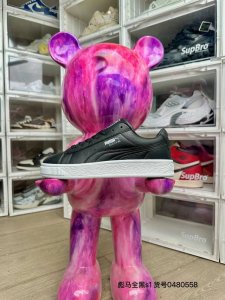 放店 彪马全黑 s1高版本套楦工艺 正确版型 尺码36-44 男女码现货