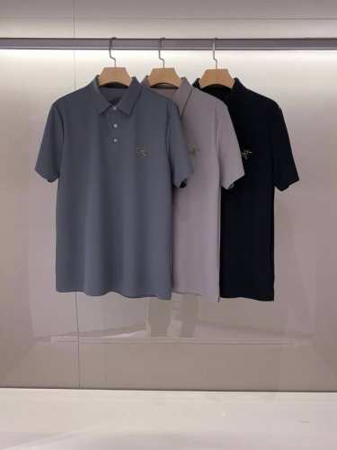 2025春夏新品！采用天丝丝光棉面料 Arc'teryx｜始祖鸟25夏新品Acr胸口刺绣Logo短袖T恤，鸟家日不落款式来袭，商务修身版型，顶级丝光棉混纺制成，