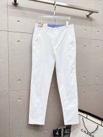 Gucci 古奇 新款来袭2025春夏新款新品 专柜有售 实体店极品休闲裤专柜原版1:1好货，适合各个年龄段。市场最高版本的欧洲进口面料。舒适柔软亲肤，上身效果