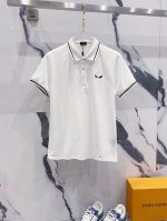 Fendi 芬迪 翻领polo衫 小怪兽眼睛Logo刺绣拼色领口 官方同步 商务首选 时尚个性 百搭潮流 纯原品质 原版面料 吊牌 领标 水洗麦 三标齐全 颜色