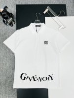 Givenchy 纪梵希 刺绣印花拉链新款polo衫 原版面料 原版订制辅料 官方同款 采用210克丝光珠地棉，定制 同缸染面料 手感非常舒服爽滑 版型挺阔有型