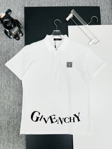Givenchy 纪梵希 刺绣印花拉链新款polo衫 原版面料 原版订制辅料 官方同款 采用210克丝光珠地棉，定制 同缸染面料 手感非常舒服爽滑 版型挺阔有型