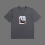高端品质 Burberry 2025Fall 春夏系列 图案标识短袖T恤 区别普通印花 定织270G32支双纱纯棉面料 宽松版型 男女同款 Size：S M L