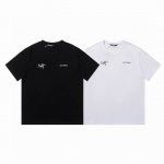 70包邮 arcteryx/始祖鸟经典基础款胸前小Logo情侣款短袖T恤，最火的鸟家系列，你值得拥有绝佳夏季穿搭必备单品 经典百搭永不过时系列，男女同款 情侣可