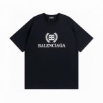Balenciaga 巴黎世家2025 Ss 经典麦穗印花短袖T恤 本市场No.1的质量 真正天花板品质 全部原版开发注意细节图 避免被盗图商家混发 正确260