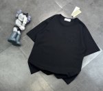 潮牌 Calvin Klein 刺绣情侣款短袖T恤！ ：240G双纱潮牌专用棉，纹理清晰，质感满满，同缸定染1×1无色差精密纯棉螺纹，层搭叠穿，自留好货，强烈推