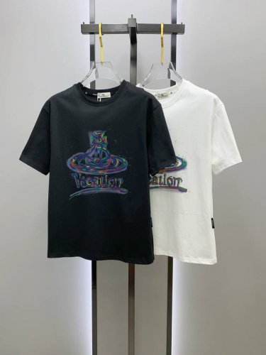 西太后2025夏季新款短袖T恤，个性艺术系列全网独家首发 百搭款细节处理完美纯棉面料十分精致 原版面料 网红明星同款高版本 高品质手感非常舒服 时尚又个性 超级