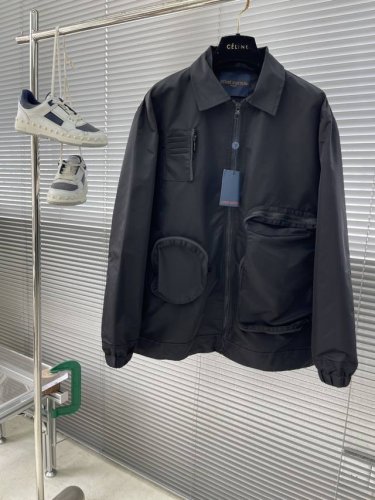 驴牌 经典爆款 下摆工装大口袋 夹克 码数：M-3Xl